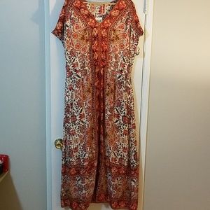 Lucky Brand Print dress